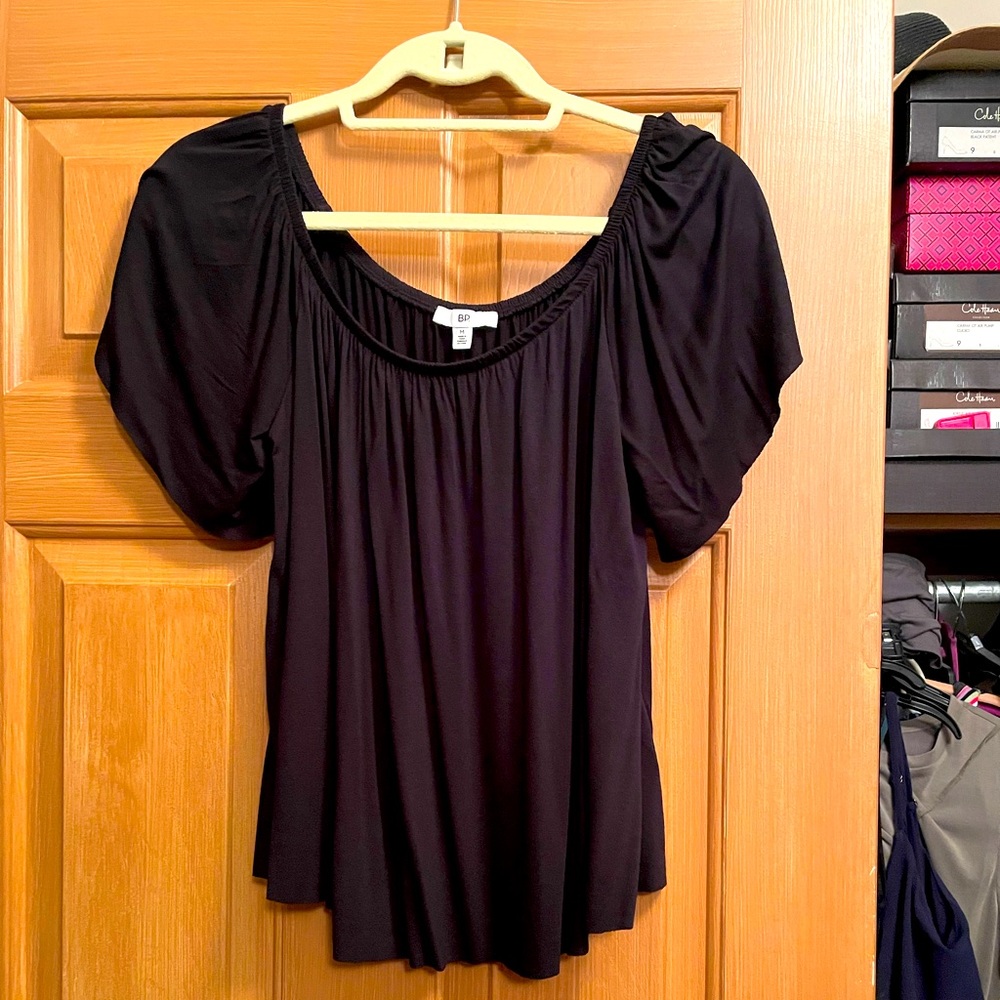 BP off the shoulder swing blouse.